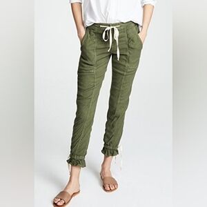 Joie Maja Cargo Linen Blend Pants